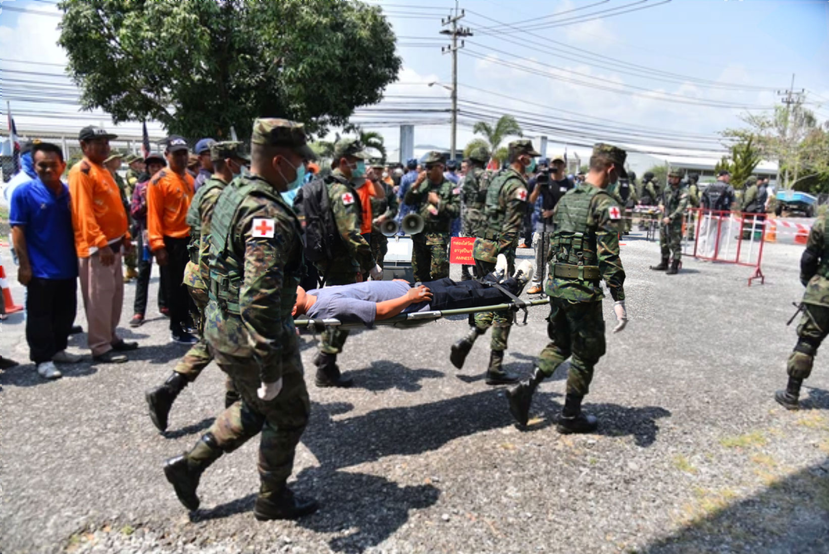 NEO (Non Combatant Evacuation Operations)